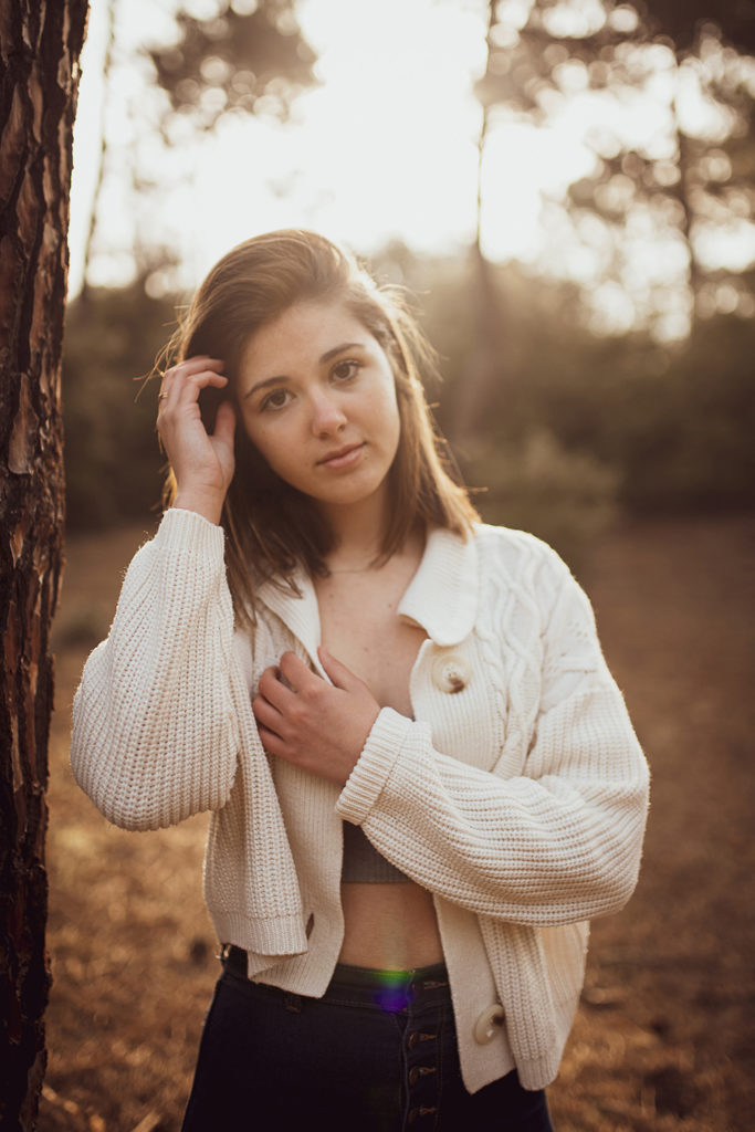 photographe portrait femme vendée