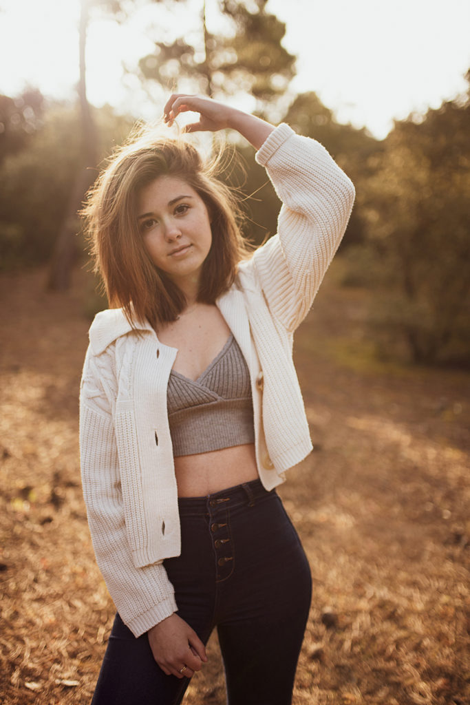 photographe portrait femme vendée