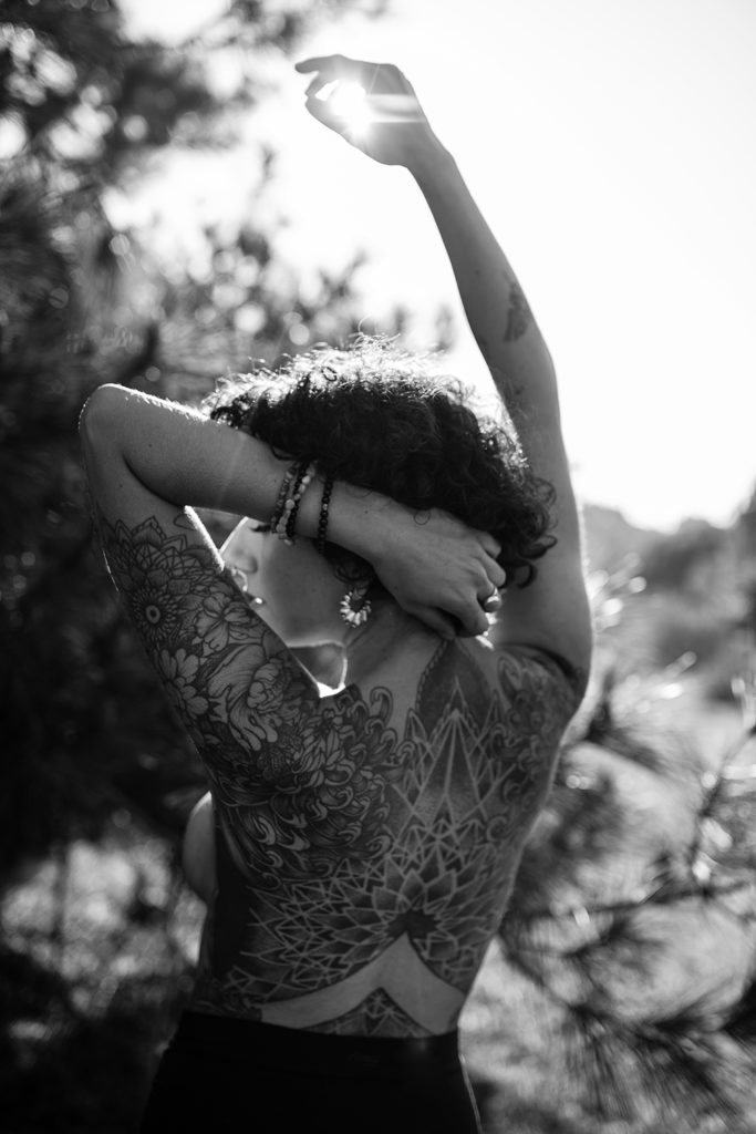 portrait intime femme vendée