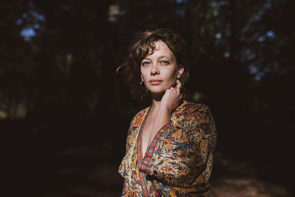 Séance portrait Femme intime