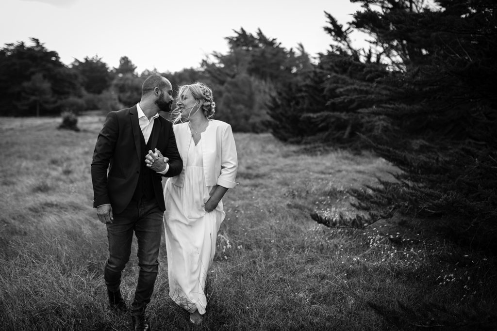 Photographe mariage couple vendée