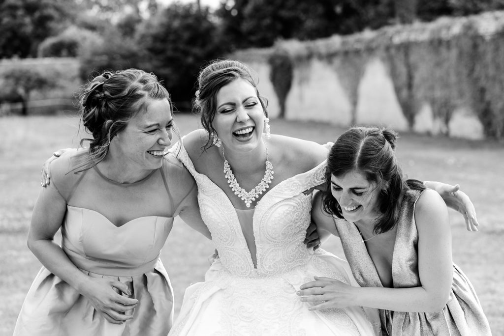 Préparatif de la mariée