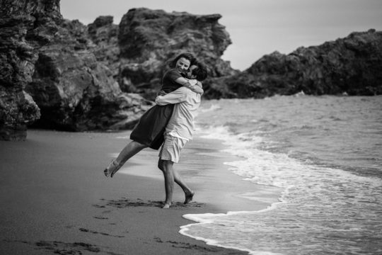 Séance couple à la plage Vendée